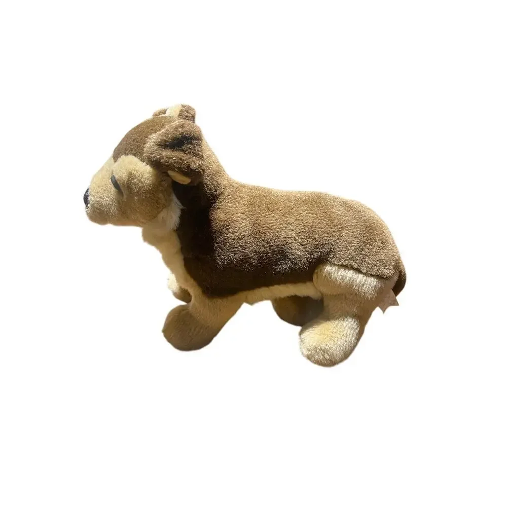 Vintage 1985 Applause German Shepherd Puppy Dog Plush 12” Realistic Plush